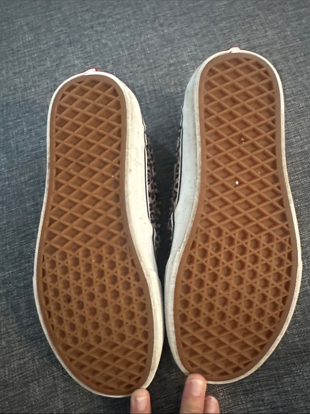 Vans Leopard Print Deluxe Comport Cush Slip-Ons - Picture 3 of 7